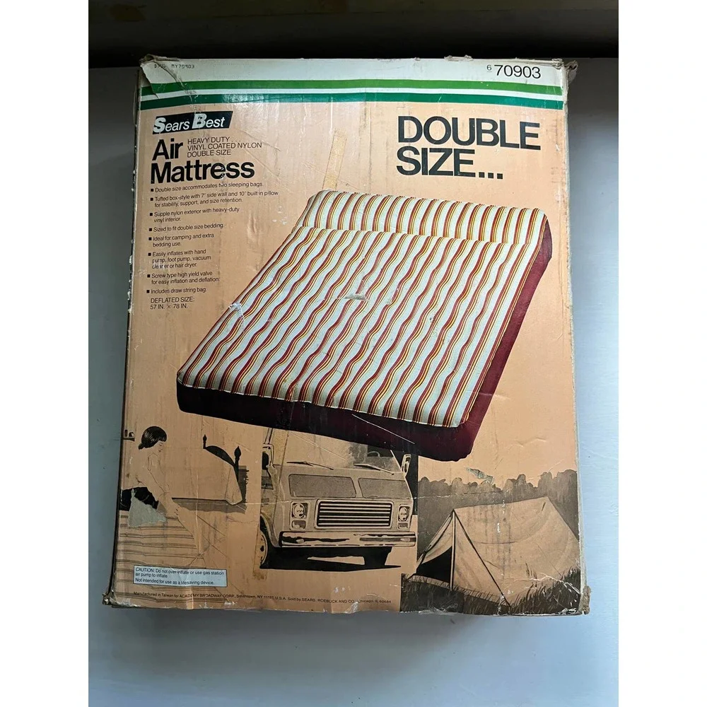 Vintage Sears Air Mattress